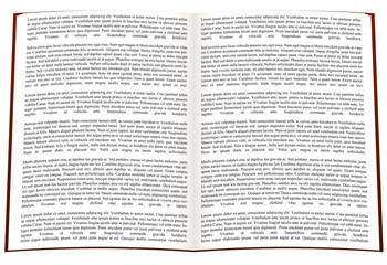 Obraz premium Open written book