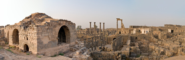 Naklejka premium Bosra in Syria