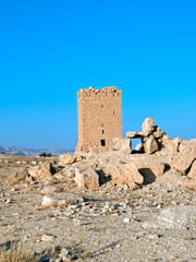 Palmyra tombs