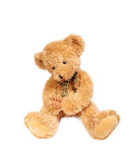 Teddy bear with pills