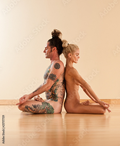 Couples Nude Yoga 9