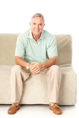 Fototapeta premium elderly man