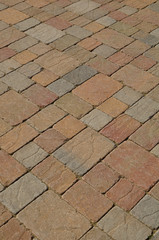 Odd Shaped Multi Color Bricks