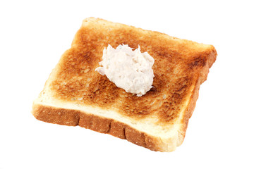 Mayonnaise Tuna Bread