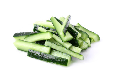 Cucumber Pieces