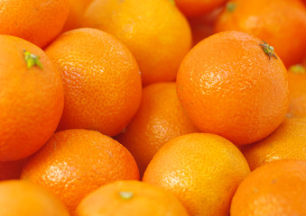 mandarins. background