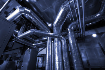 Ventilation pipes of an air condition