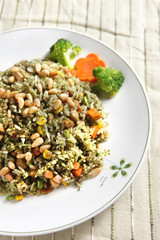 Chinese food, fried rice
