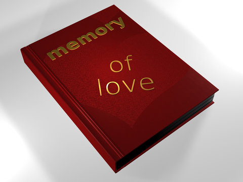 Memory of Love - Buch - 3D