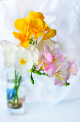 freesias