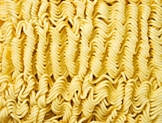Noodle closeup background.
