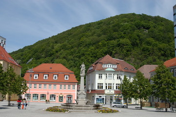 Suhl, Marktplatz