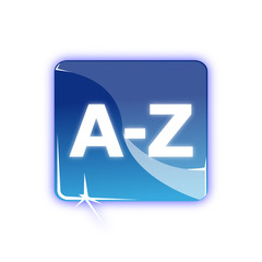 Picto alphabet A Z - Icon full letters