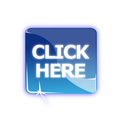 Picto clique ici - Icon click here