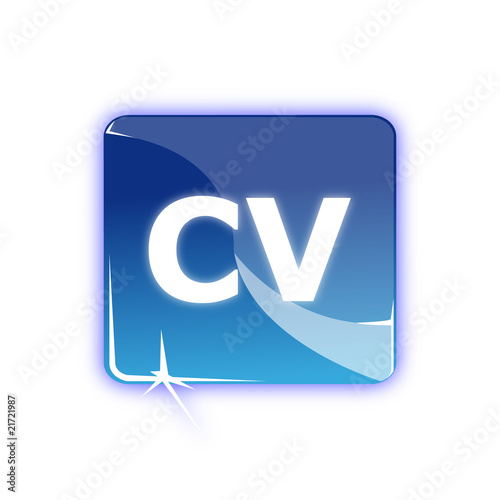 Picto Curriculum Vitae Icon Cv Stock Image And Royalty Free