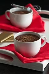 Fotobehang Hot Chocolate Drinks © Springfield Gallery
