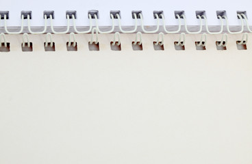 cahier &agrave; spirale