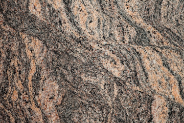 Surface of polished Granite Slab