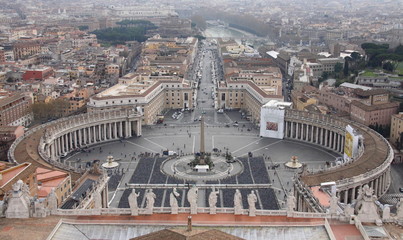 Place St Pierre, Rome