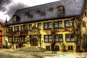 Rathaus in Quaedlinburg