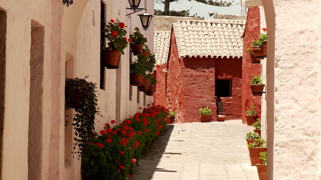 Altes Kloster Santa Catalina, Arequipa