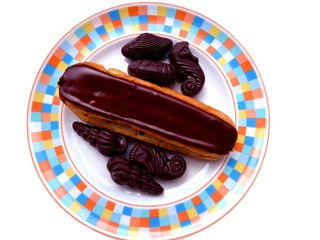 éclair au chocolat