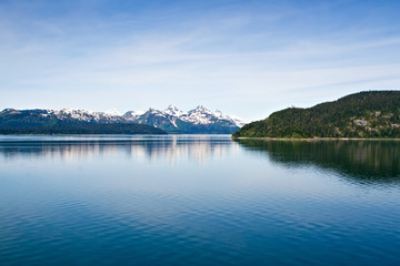Alaskan Mountain Range