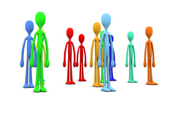 Multikulturelles Team