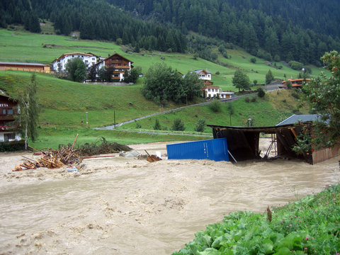 Hochwasser in Ischgl 9
