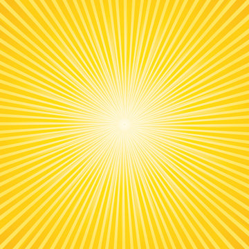 Summer sunburst