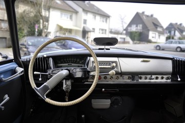 Citroen Oldtimer Amaturenbrett
