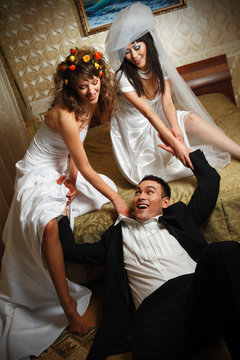 Love triangle