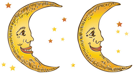 Smiling Moons © JAMCO Design