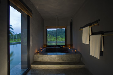 bathtub loft style