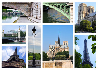 Paris - obrazy, fototapety, plakaty