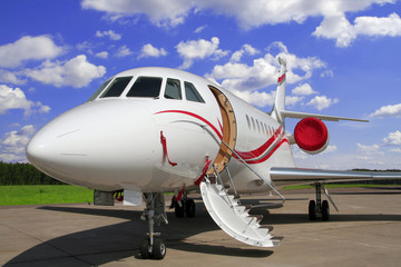 jet for vip flights