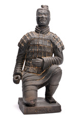 Chinesischer Soldat aus Terrakotta
