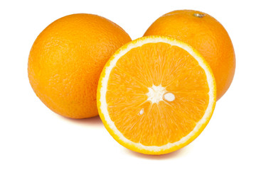 Juicy oranges