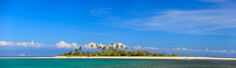 Tropical island