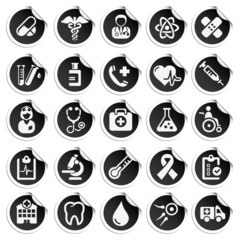 sticker - medecine - set 8