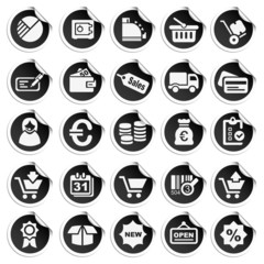 sticker - business finances - set 4