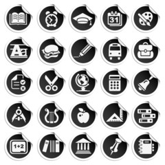 sticker - education - set 5