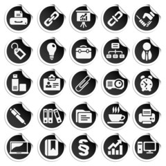 sticker - business - set 3