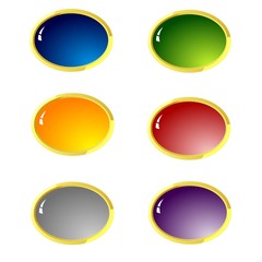 colored buttons