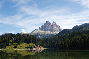 Misurina e dolomiti