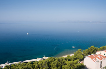 Obraz premium Resort Makarska. Croatia