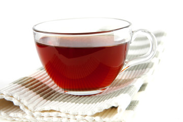 hot black tea