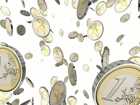 pluie d'Euro