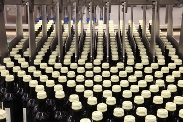 Abfüllanlage Flaschenabfüllung Schraubverschluss Wein