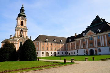 Fototapeta na wymiar Barokowy klasztor Wilhering, Górna Austria